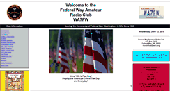 Desktop Screenshot of fwarc.org