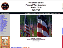 Tablet Screenshot of fwarc.org